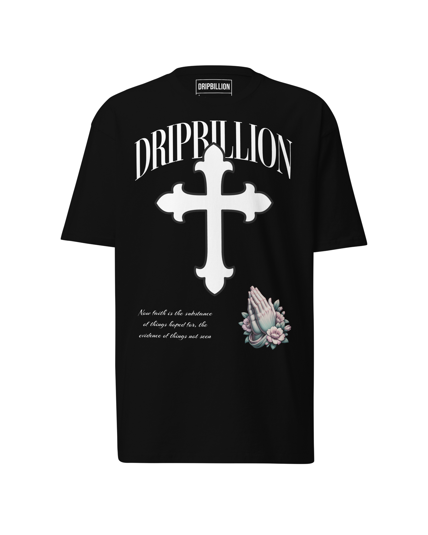 Men’s faith premium heavyweight tee