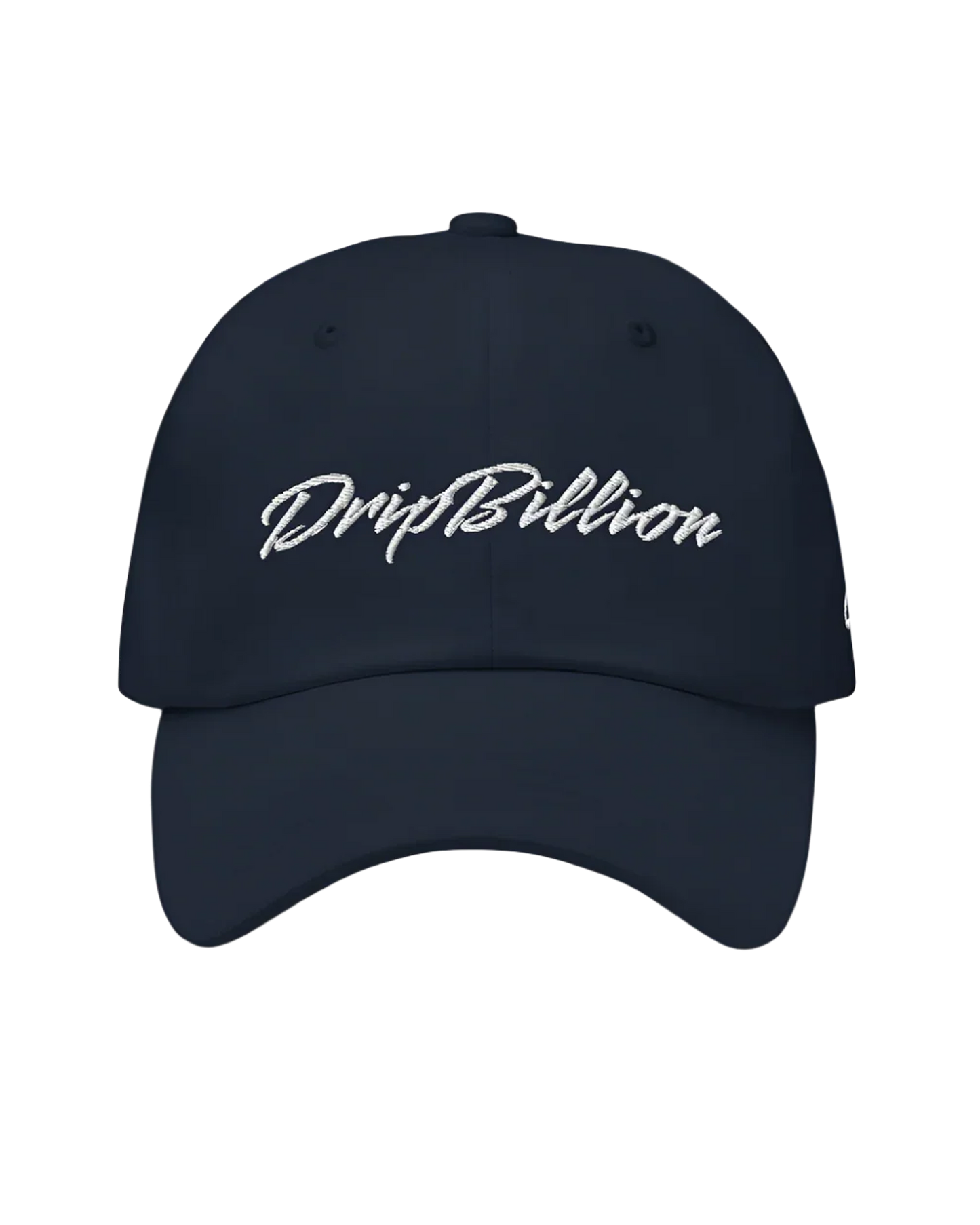 DripBillion Adjustable Chino Cotton Twill Dad Hat - Curved Visor Streetwear Cap
