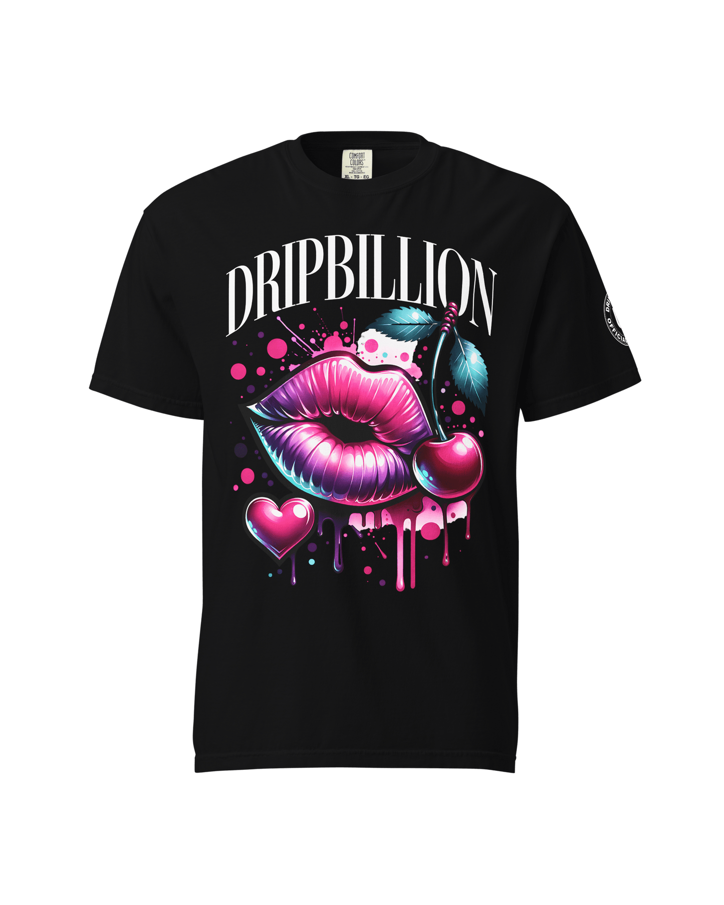 Luxury Unisex Kiss Of Life Streetwear T-Shirt - 100% Cotton, Heavyweight, Breathable Fabric