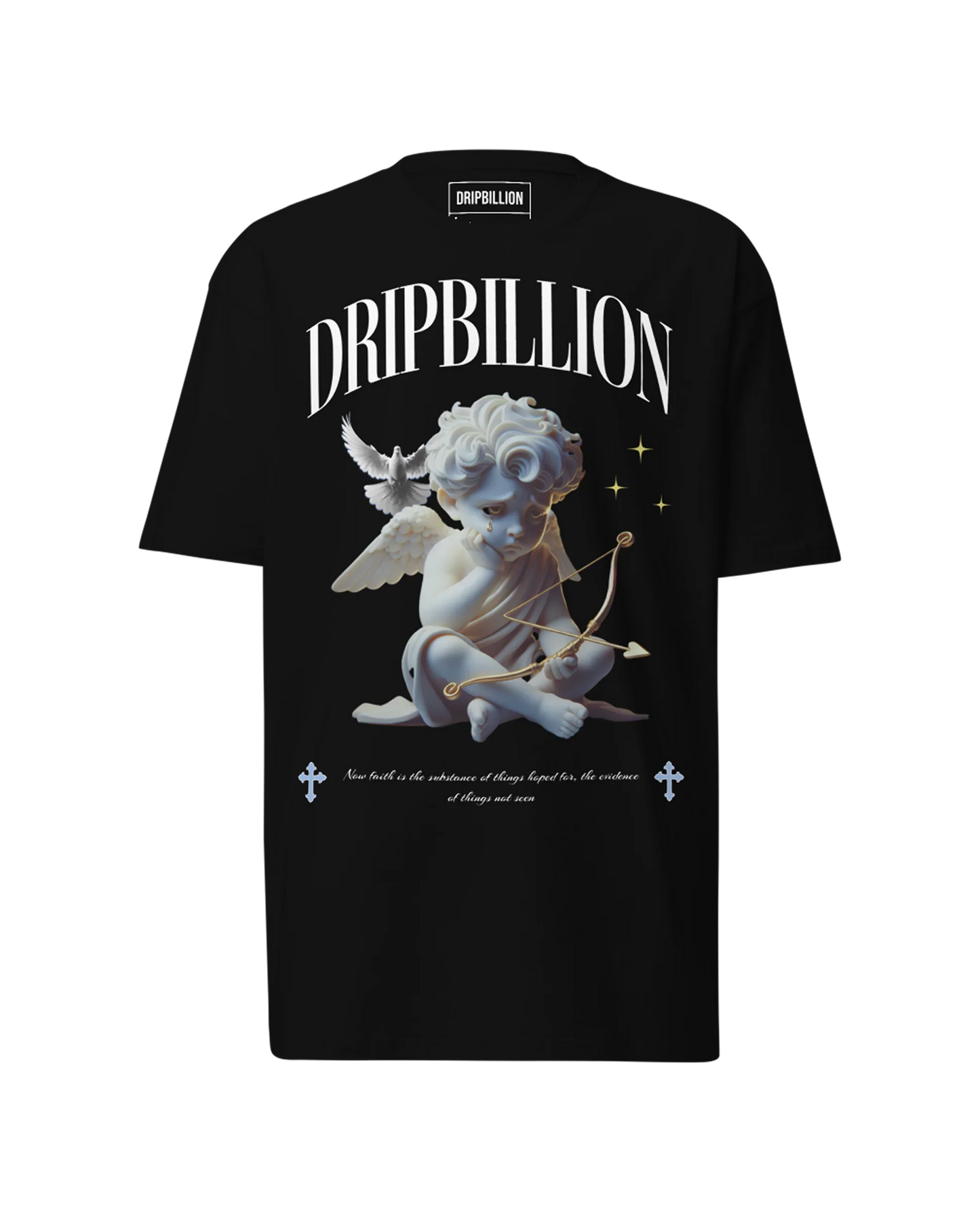 Mens Streetwear Graphic Black T-Shirt