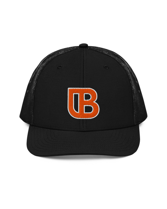 Luxury Embroidered Baseball Snapback Cap - Structured 6-Panel Design with Adjustable Back