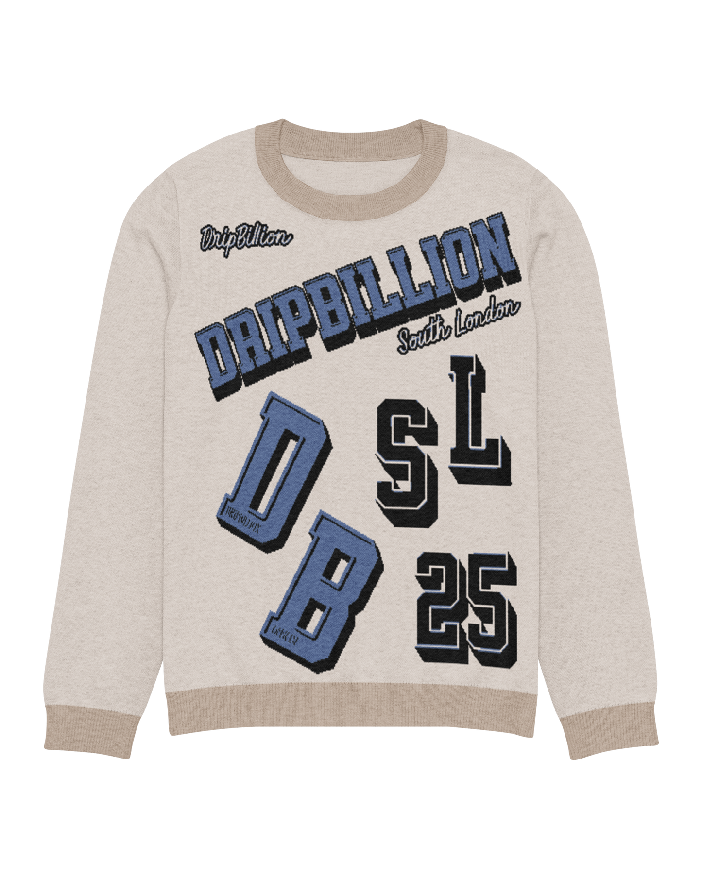 Women Knitted crew neck sweater