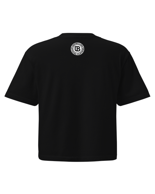 Women’s heavyweight boxy tee