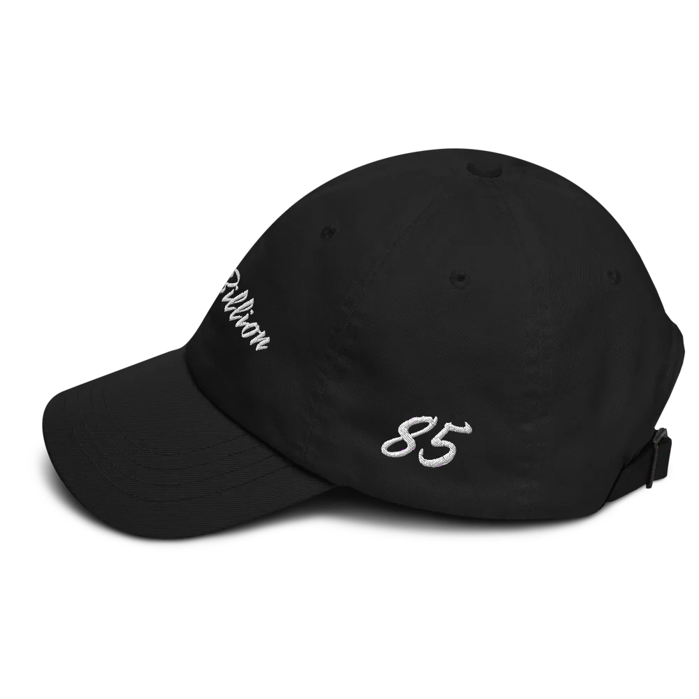 DripBillion Adjustable Chino Cotton Twill Dad Hat - Curved Visor Streetwear Cap