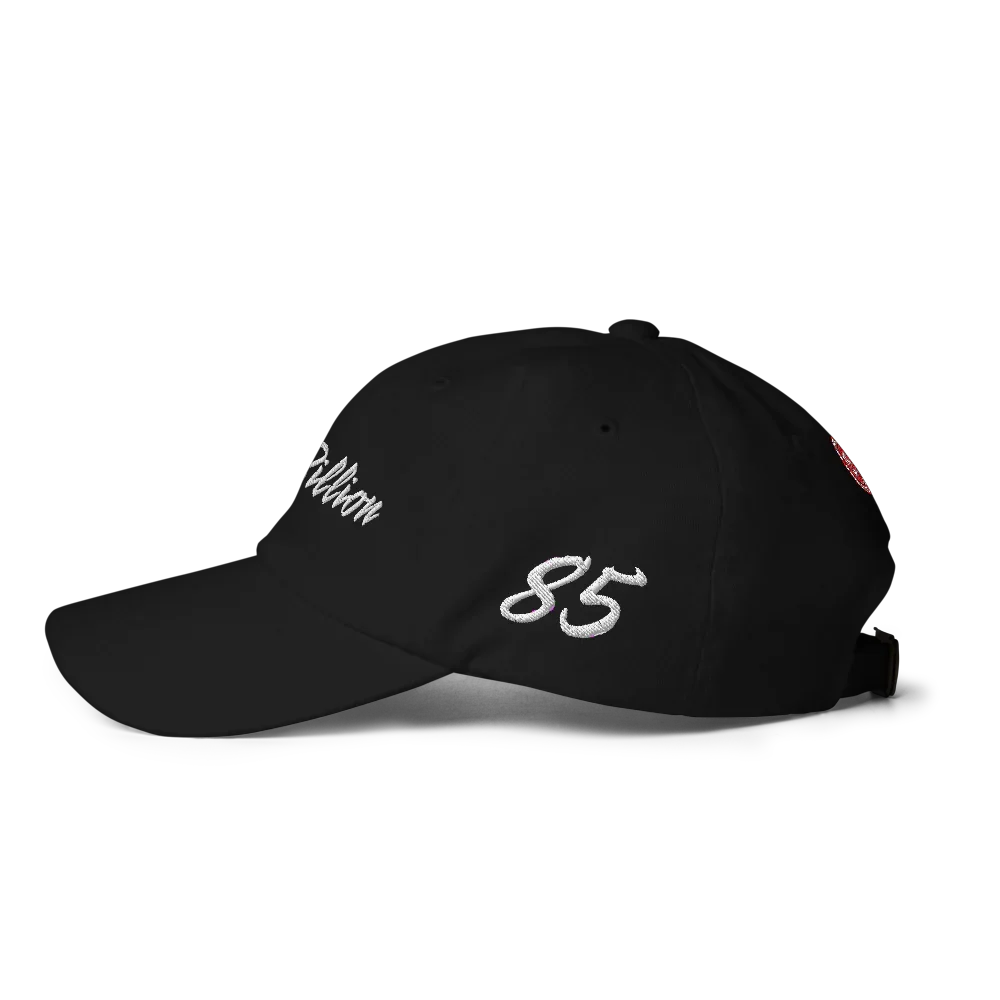 DripBillion Adjustable Chino Cotton Twill Dad Hat - Curved Visor Streetwear Cap