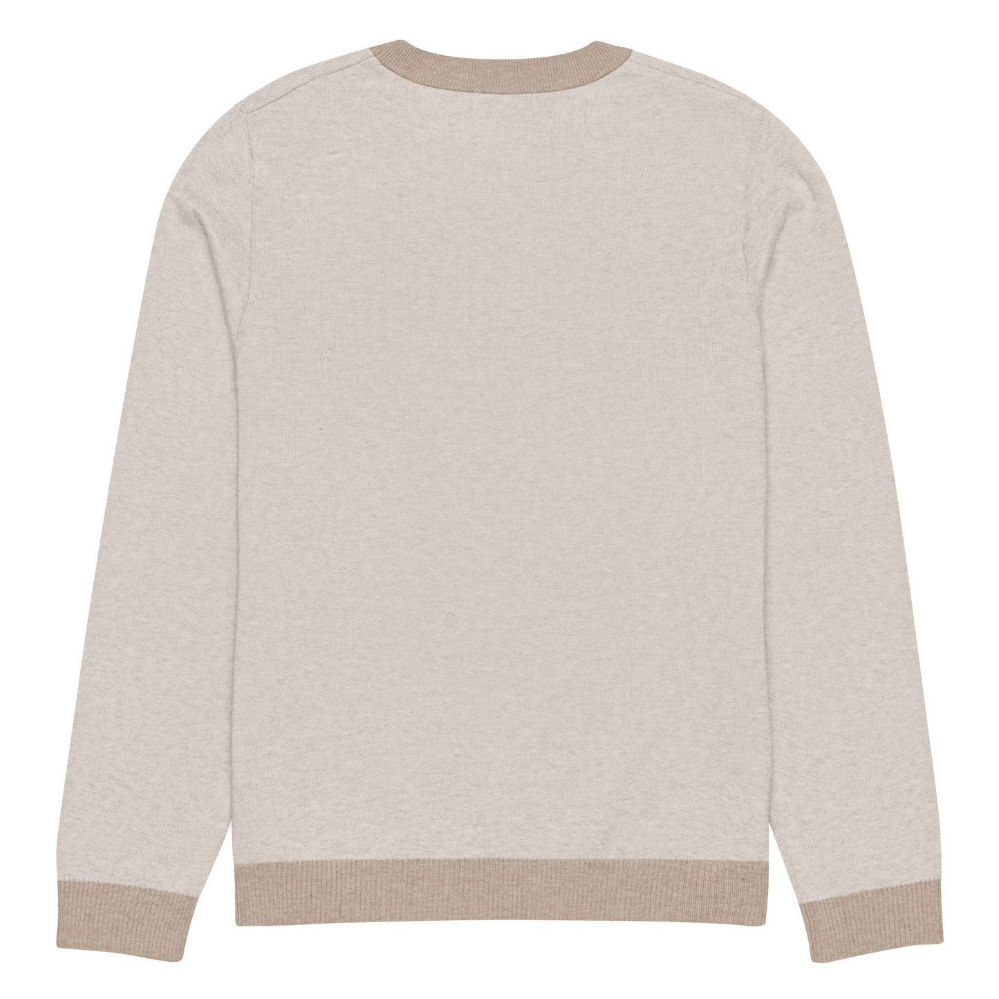 Women Knitted crew neck sweater