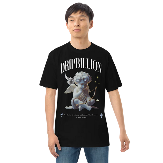 Mens Streetwear Graphic Black T-Shirt