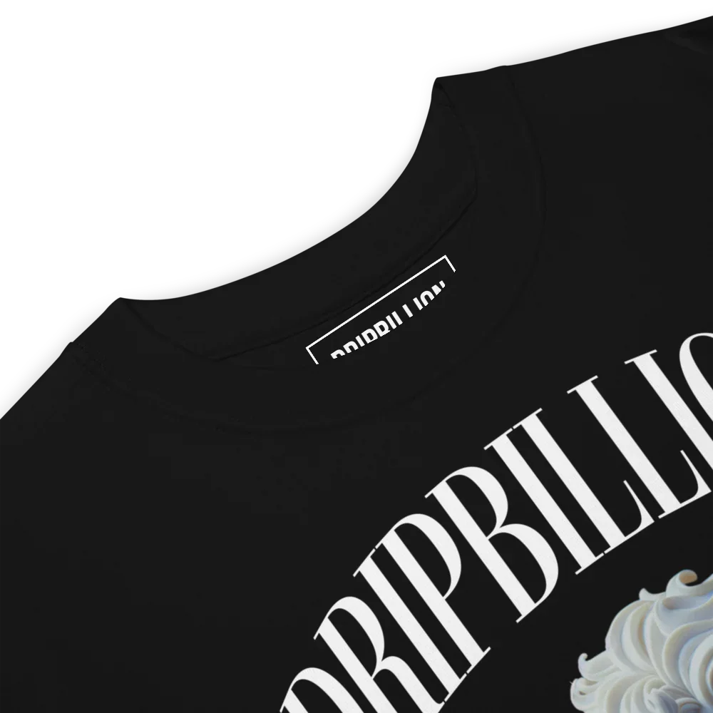 Mens Streetwear Graphic Black T-Shirt