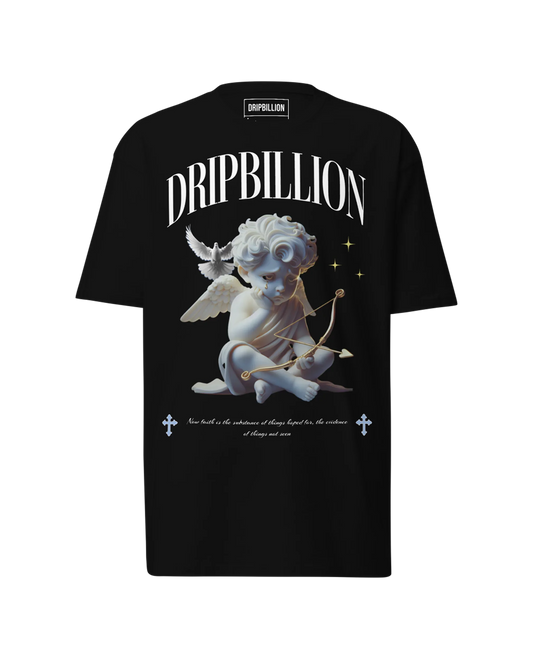 Mens Streetwear Graphic Black T-Shirt