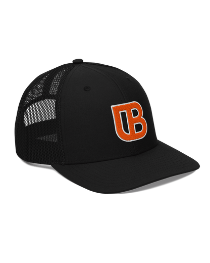 Luxury Embroidered Baseball Snapback Cap - Structured 6-Panel Design with Adjustable Back