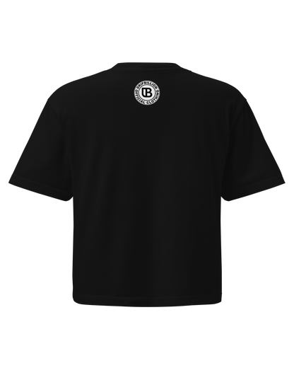 Women’s heavyweight boxy tee