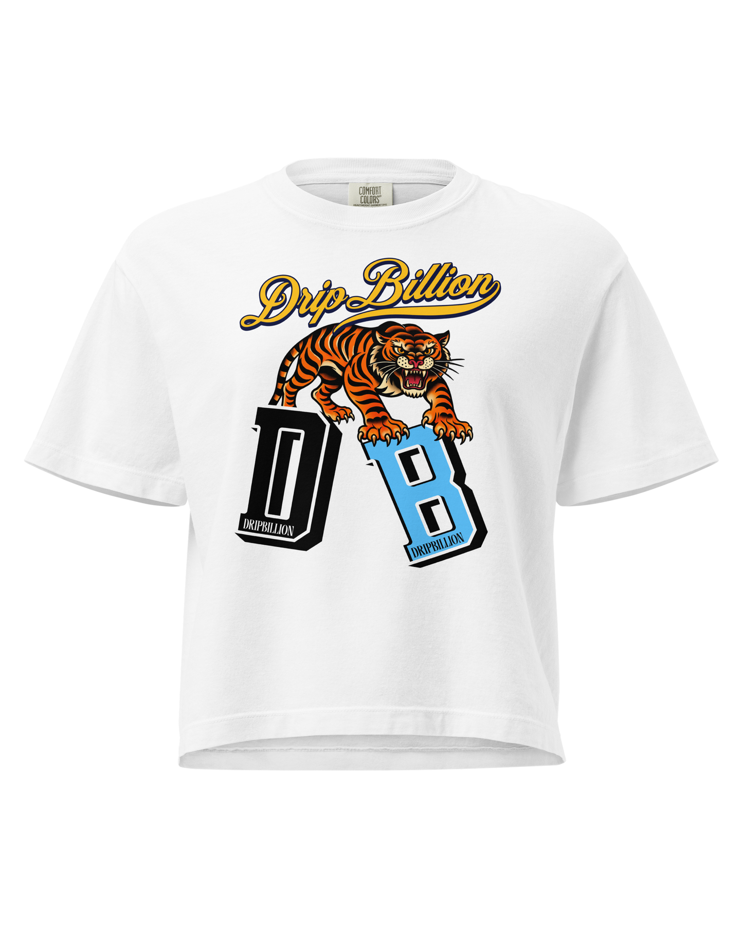 Women’s heavyweight boxy tee