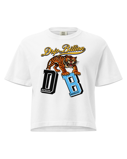 Women’s heavyweight boxy tee