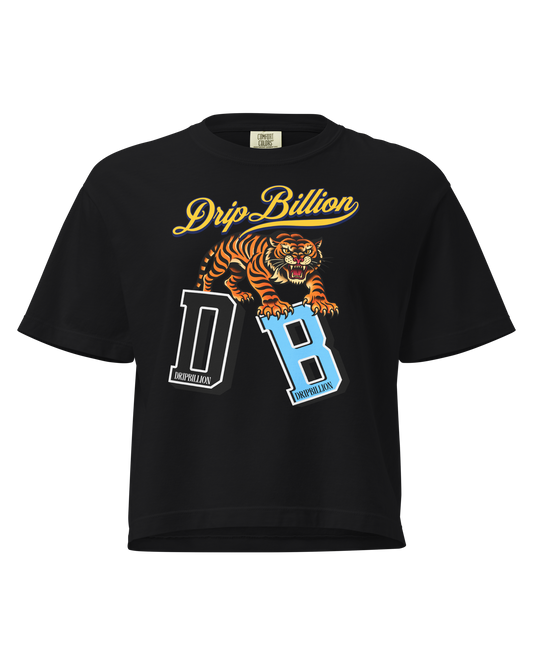 Women’s heavyweight boxy tee