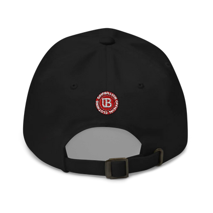 DripBillion Adjustable Chino Cotton Twill Dad Hat - Curved Visor Streetwear Cap
