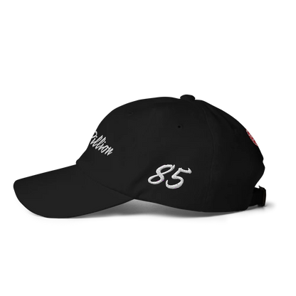 DripBillion Adjustable Chino Cotton Twill Dad Hat - Curved Visor Streetwear Cap