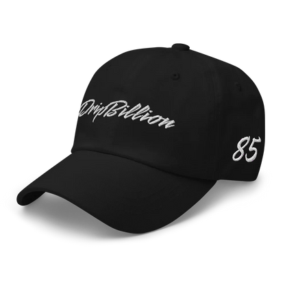 DripBillion Adjustable Chino Cotton Twill Dad Hat - Curved Visor Streetwear Cap