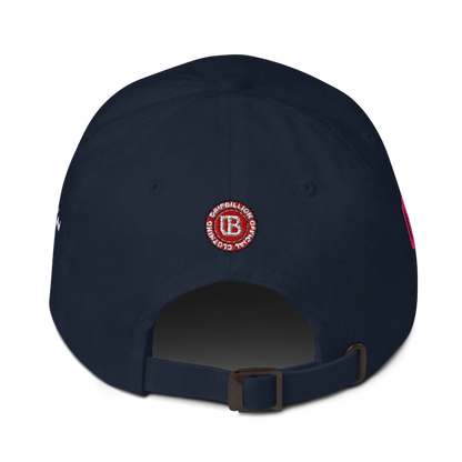 DripBillion Adjustable Chino Cotton Twill Dad Hat - Curved Visor Streetwear Cap