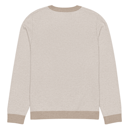 Women Knitted crew neck sweater