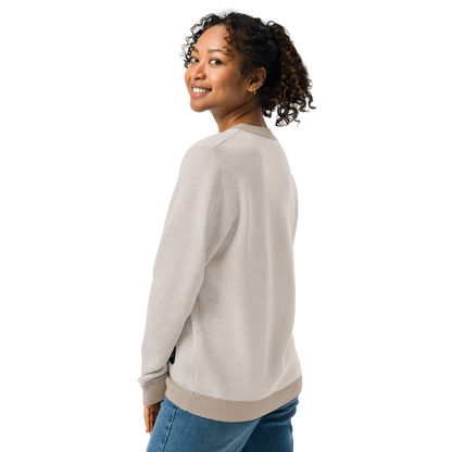 Women Knitted crew neck sweater