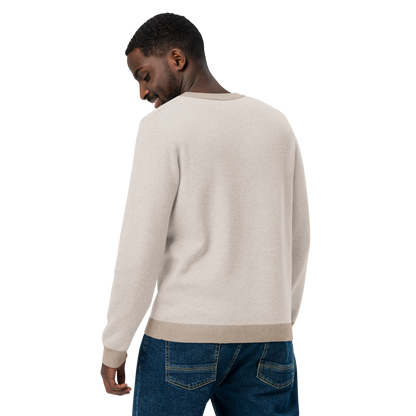 Men's Luxury Knitted Crew Neck Sweater - Soft, Lightweight Fabric for Streetwear Style