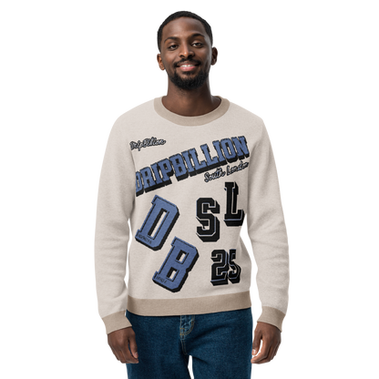 Men's Luxury Knitted Crew Neck Sweater - Soft, Lightweight Fabric for Streetwear Style