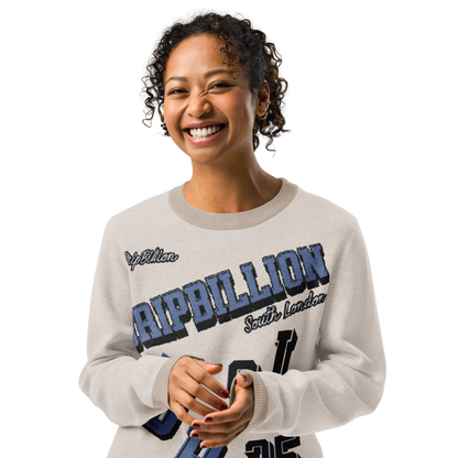 Women Knitted crew neck sweater