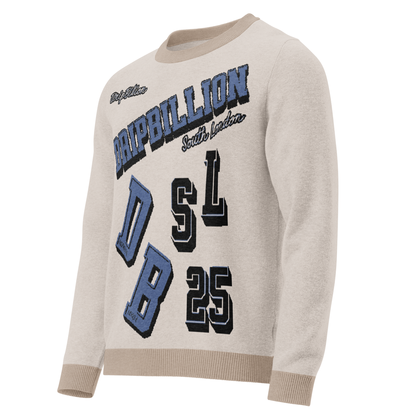 Women Knitted crew neck sweater