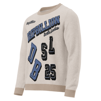 Women Knitted crew neck sweater