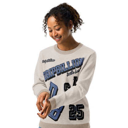 Women Knitted crew neck sweater