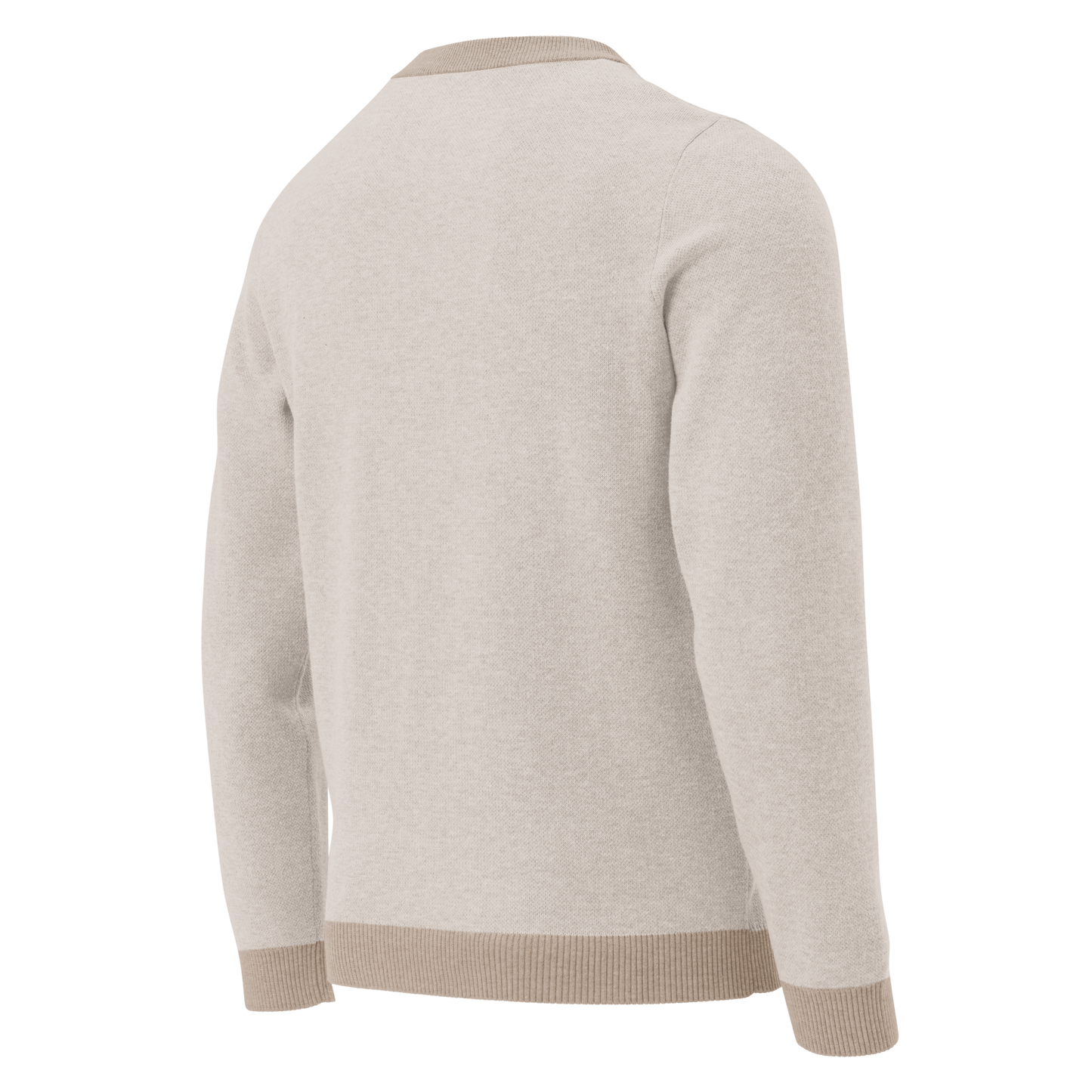 Men's Luxury Knitted Crew Neck Sweater - Soft, Lightweight Fabric for Streetwear Style