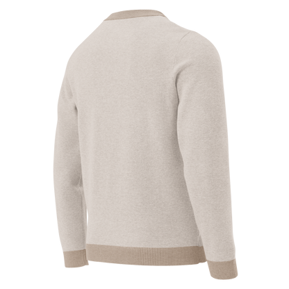 Men's Luxury Knitted Crew Neck Sweater - Soft, Lightweight Fabric for Streetwear Style
