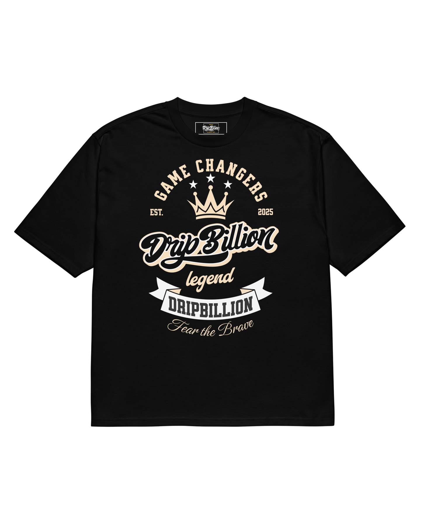 Oversized Vintage Varsity Tee