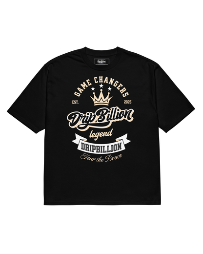 Oversized Vintage Varsity Tee