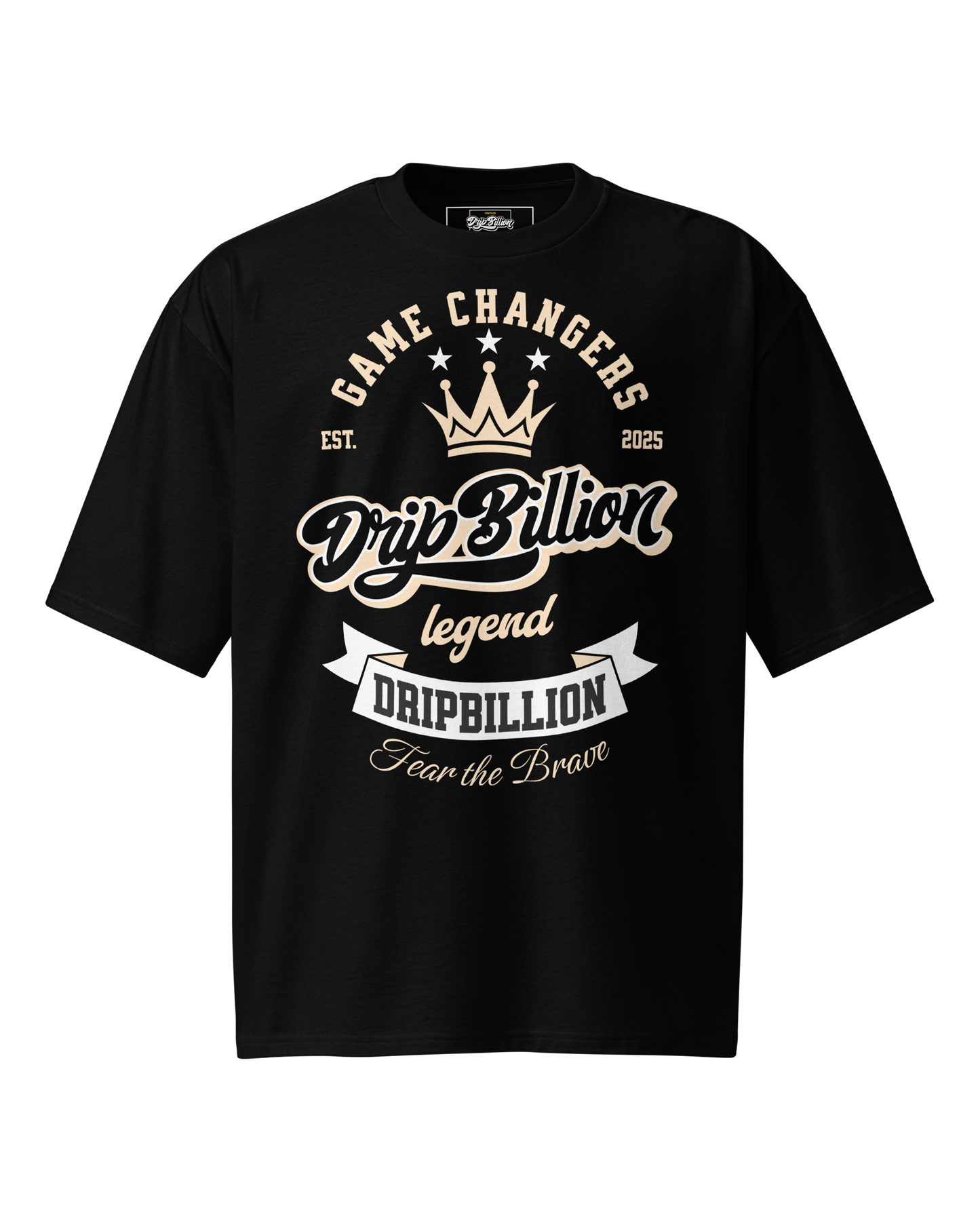 Oversized Vintage Varsity Tee