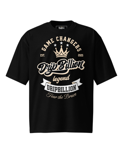 Oversized Vintage Varsity Tee