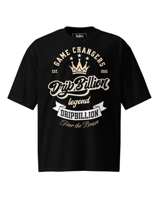 Oversized Vintage Varsity Tee