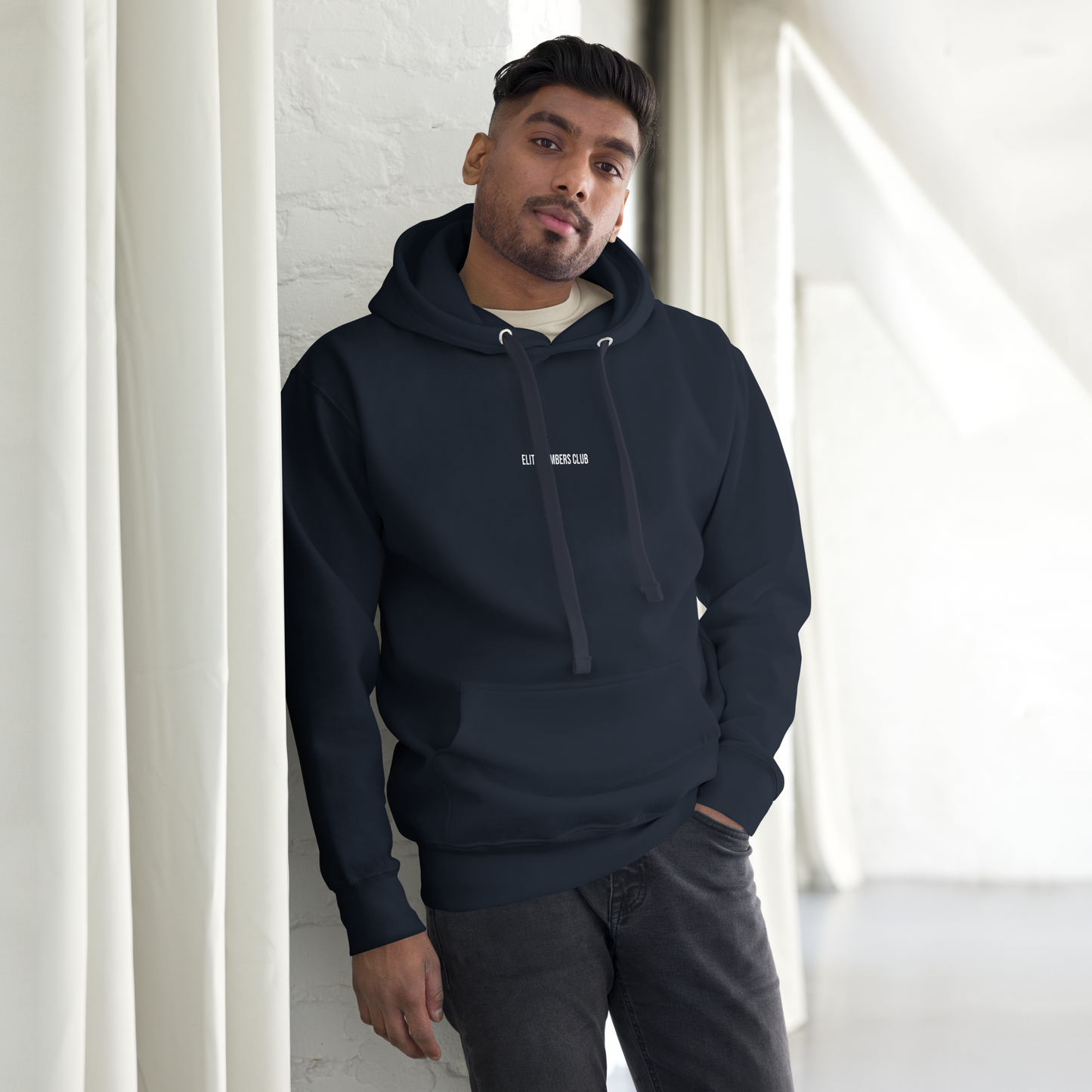 Luxury Streetwear Classic Elite Hoodie - 100% Cotton with Pouch Pocket, Warm Hood, Perfect Fit