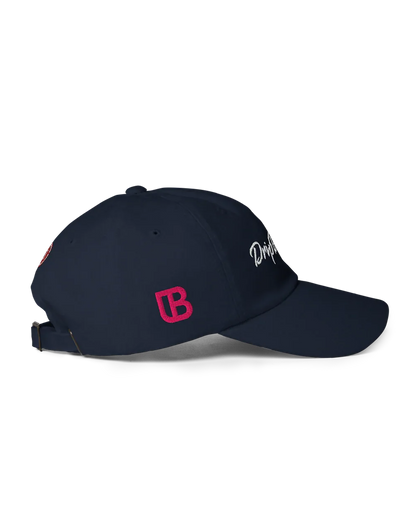 DripBillion Adjustable Chino Cotton Twill Dad Hat - Curved Visor Streetwear Cap