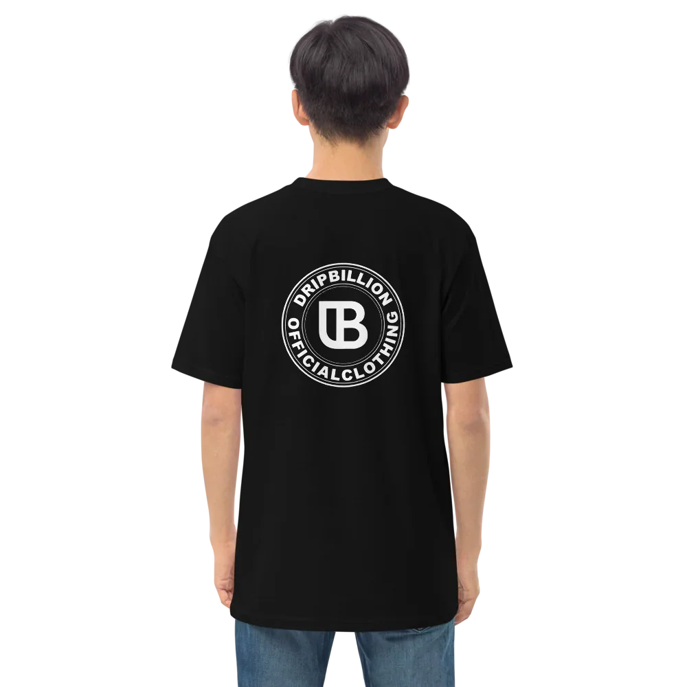 Mens Streetwear Graphic Black T-Shirt