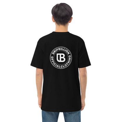 Mens Streetwear Graphic Black T-Shirt