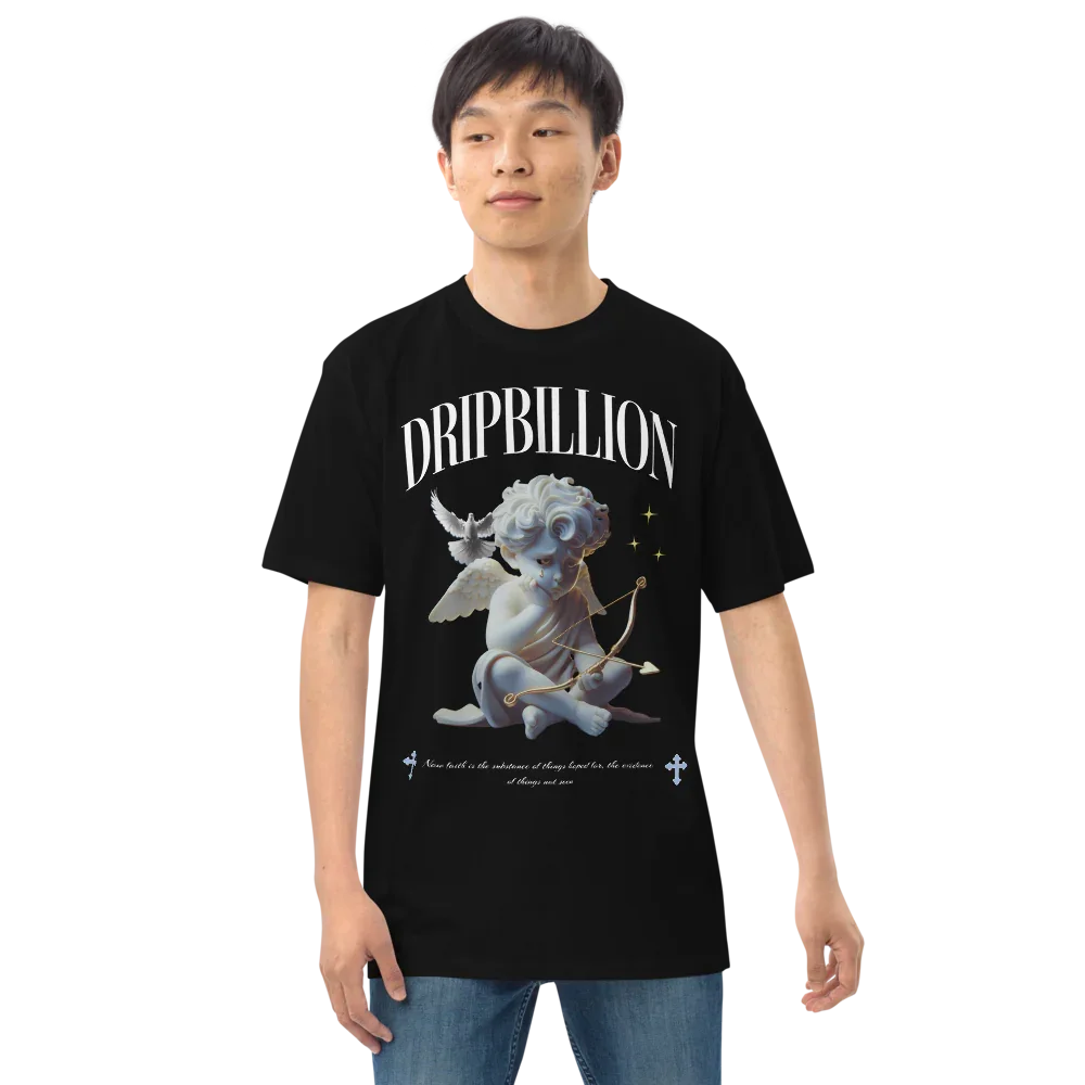 Mens Streetwear Graphic Black T-Shirt