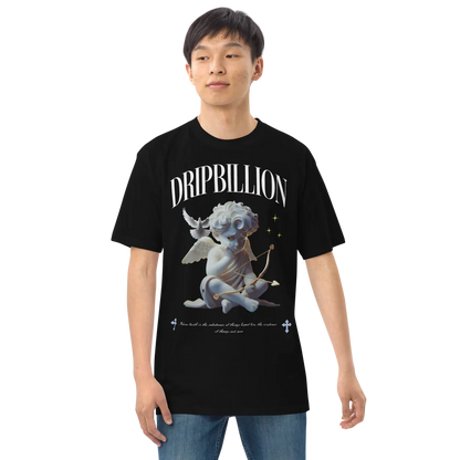 Mens Streetwear Graphic Black T-Shirt