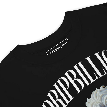 Mens Streetwear Graphic Black T-Shirt