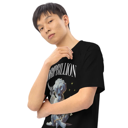 Mens Streetwear Graphic Black T-Shirt