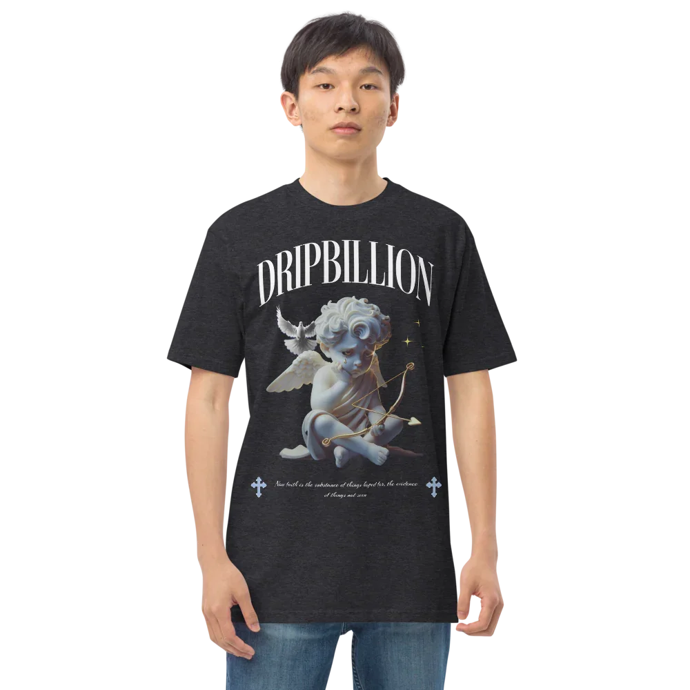 Mens Streetwear Graphic Black T-Shirt