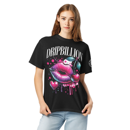 Luxury Unisex Kiss Of Life Streetwear T-Shirt - 100% Cotton, Heavyweight, Breathable Fabric